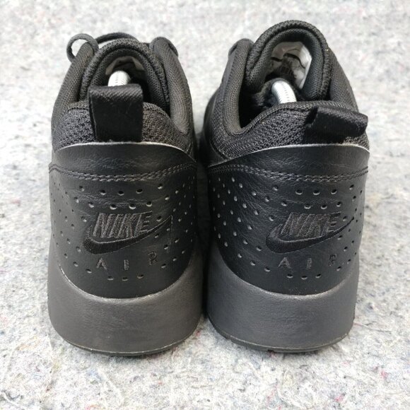 Nike Air Max Tavas Boys 7Y Running Shoes Sneakers Low Top Black 814443-005 - Picture 7 of 10